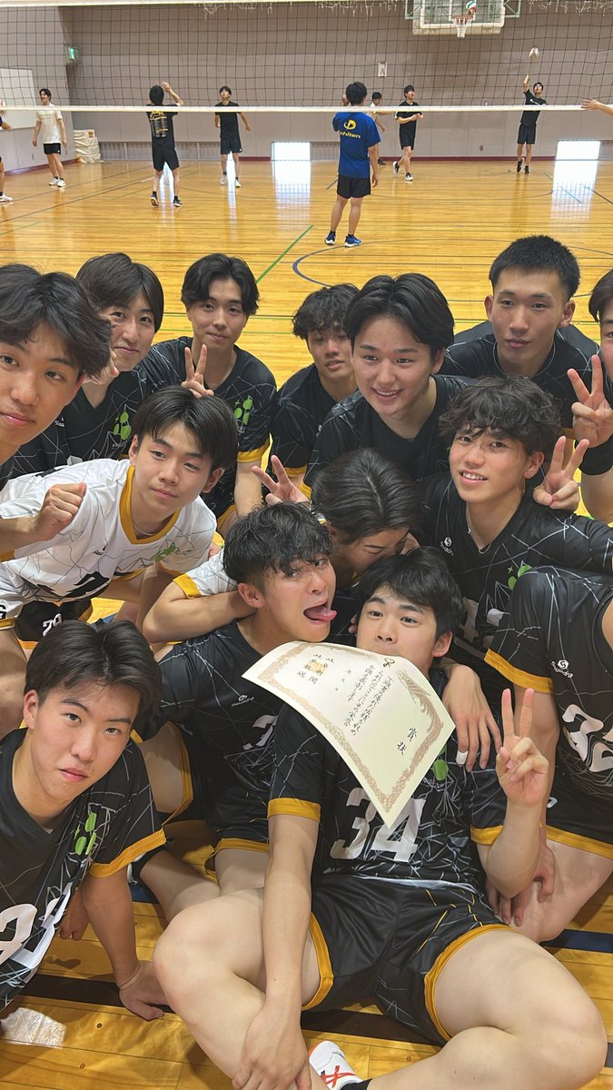 岐阜協立大学男子バレーボール部 (@gku_mvb) / X
