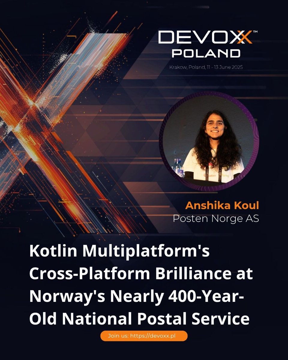 Devoxx Poland 🇵🇱 17 - 19 June 2026 tweet media