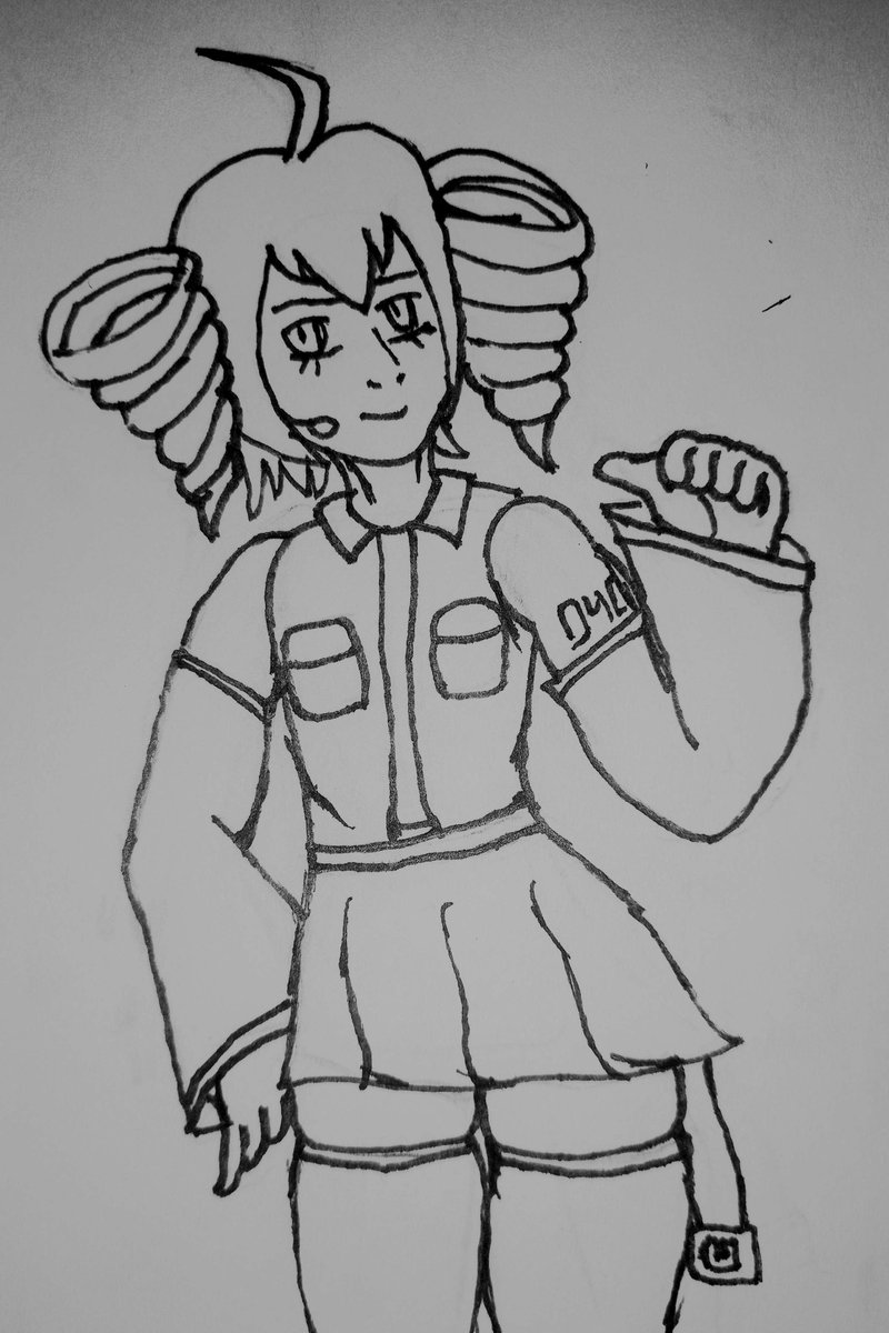 Kasane Teto I drew while struggling with my mental health yesterday #kasaneteto #重音テト #UTAU #fanart #vocaloid #artistsontwitter