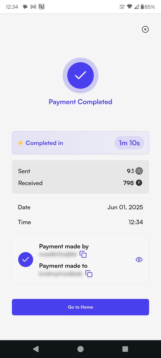 PatelBitesh's tweet image. Just now booked tickets through P2P.me with ease. One of the best app is have ever used. I recommend others to try this app. It has best customer support and very quick response team. I really admire their hard work and dedication. Hope they get more support.