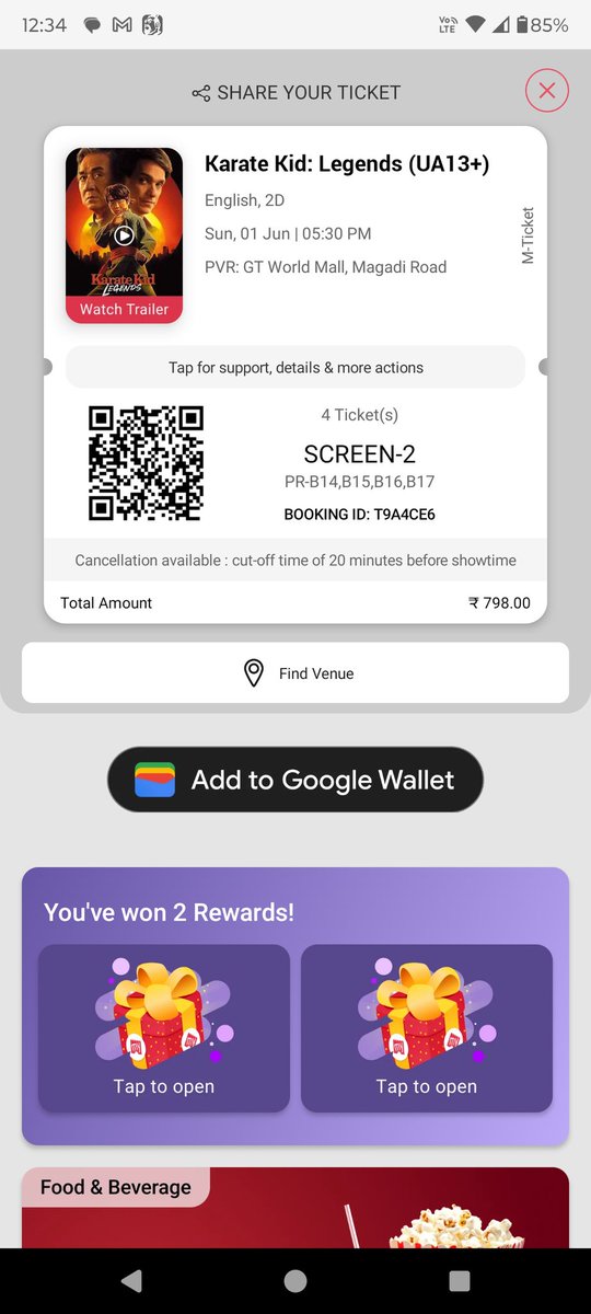 PatelBitesh's tweet image. Just now booked tickets through P2P.me with ease. One of the best app is have ever used. I recommend others to try this app. It has best customer support and very quick response team. I really admire their hard work and dedication. Hope they get more support.