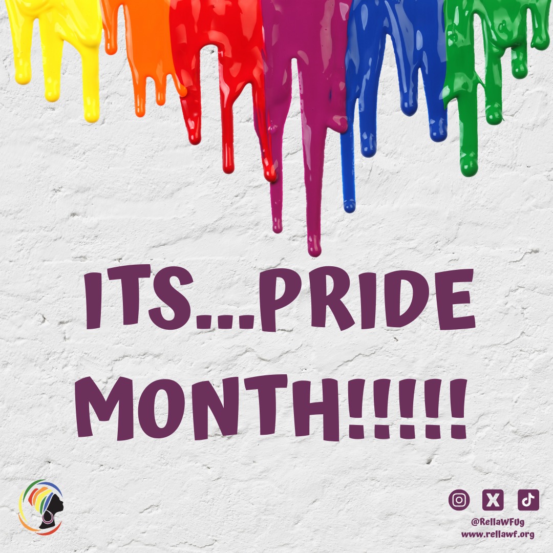 🌈Happy Pride Month 🌈
This pride month, we are celebrating the vibrancy and resilience of the LBQ community that weaves our fabric of freedom. 
#Pride2025 #PrideMonth #rellawf