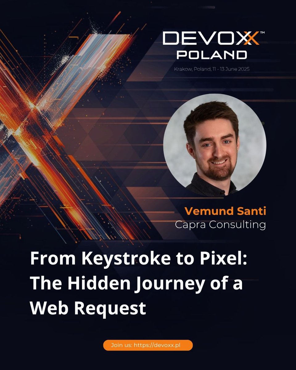 Devoxx Poland π΅π± 11 - 13 June 2025 (@devoxxpl) on Twitter photo Meet the #speakers of the #DevoxxPoland2025 π₯
β‘οΈ Neeraj Pandey
β‘οΈ <a href="/mthmulders/">Maarten Mulders ππ</a>
β‘οΈ <a href="/LoMagnette/">LoΓ―c Magnette</a>
β‘οΈ Vemund Santi
See you in #Krakow!
#DevoxxPL
ποΈ 11-13 June 2025
πKrakow, Poland
ποΈ reg.devoxx.pl/?_gl=1*1gm5ue7β¦ Meet the #speakers of the #DevoxxPoland2025 π₯
β‘οΈ Neeraj Pandey
β‘οΈ <a href="/mthmulders/">Maarten Mulders ππ</a>
β‘οΈ <a href="/LoMagnette/">LoΓ―c Magnette</a>
β‘οΈ Vemund Santi
See you in #Krakow!
#DevoxxPL
ποΈ 11-13 June 2025
πKrakow, Poland
ποΈ reg.devoxx.pl/?_gl=1*1gm5ue7β¦