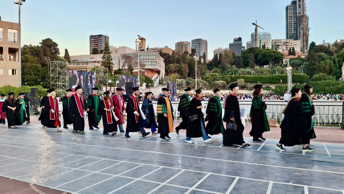 The past few days were all about the American University of Beirut. Intense. Emotional. Fulfilling.
I serve on AUB’s Board of Trustees, a responsibility that is both humbling and inspiring. We gathered on campus for our annual meetings, under the Lebanese sun, on historic grounds