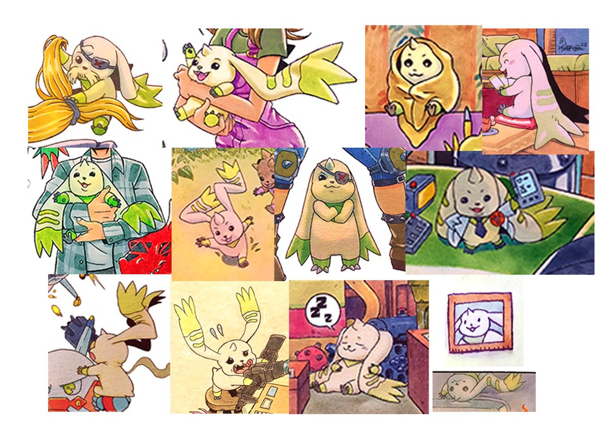 Momentai

#digimon #terriermon