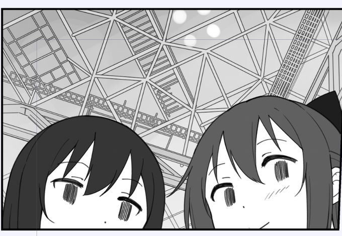 ニジガクの天井描いてる たぶん力いれるべき所そこじゃない