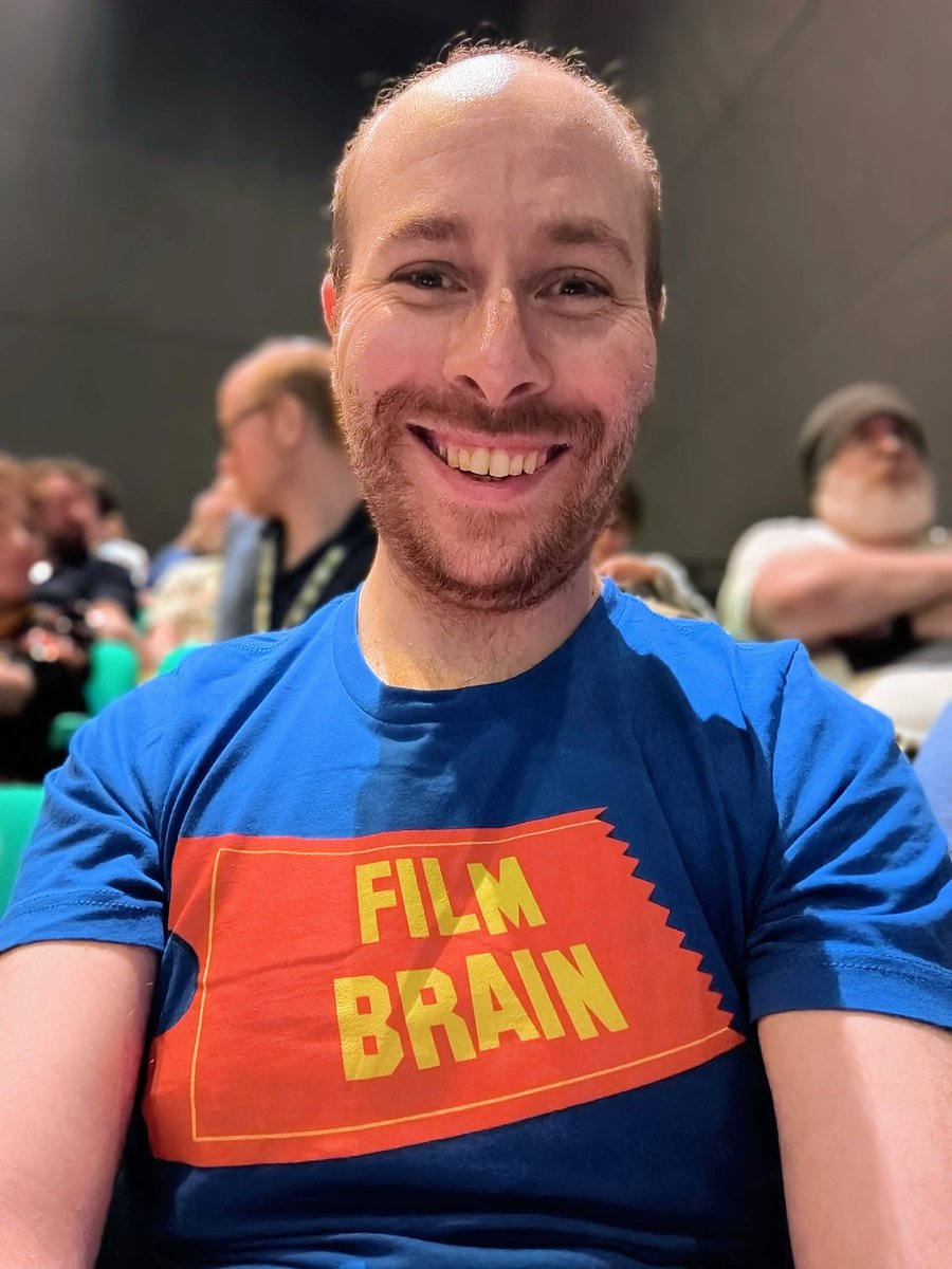 [Ad] Spent most of today wearing my own merchandise, so if you'd like to look this stylish when you go to the movies, you can find my designs here: filmbrain.dashery.com
