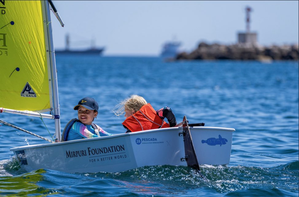 On this #ChildrensDay 👦, let’s inspire the next generation to sail toward a future where nature and dreams grow together, where curiosity leads to care, and every journey brings all children closer to the ocean. 🌊🐠
 
#MirpuriFoundation