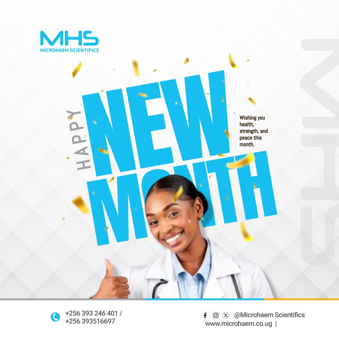 Hello June!
At Microhaem Scientific, we enter this month with renewed energy to drive innovation in diagnostics and strengthen healthcare systems across Africa.

June is for purpose, precision &amp; progress.
Let’s advance health—one test at a time.
#June2025