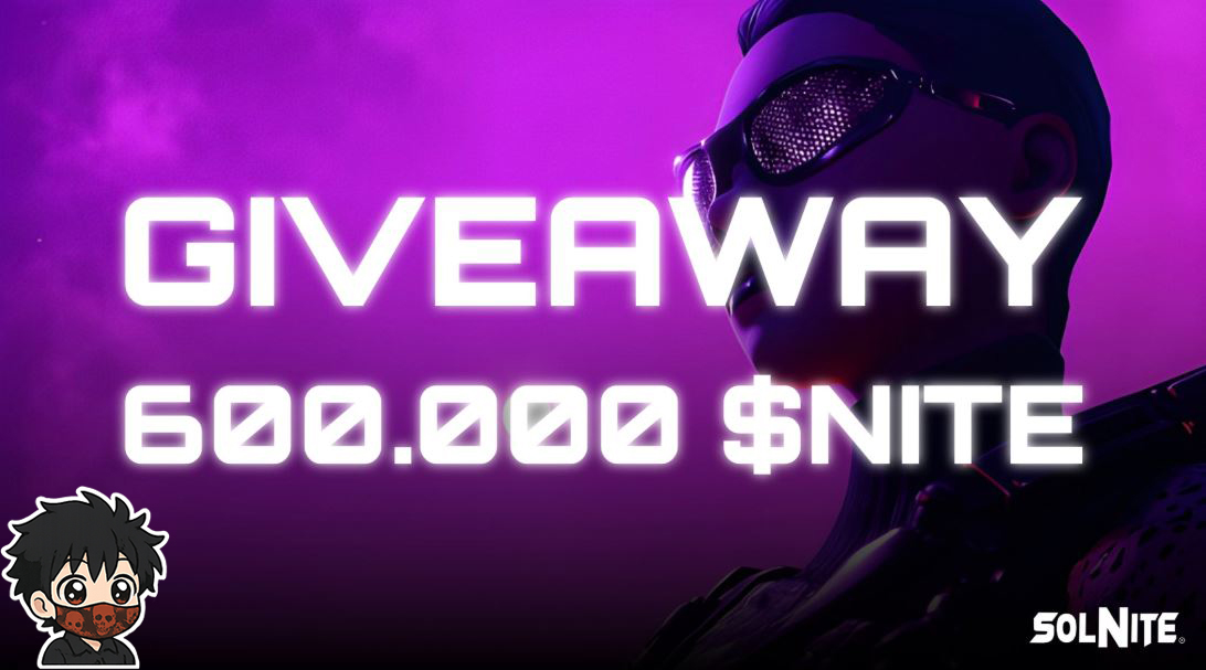 🎉 GIVEAWAY ALERT – Win 600,000 $NITE! 🎉

3 winners - Receives 600,000 $NITE

(worth $300) each 100$ 🔥

How to enter:
💬 Tag 3 friends
🎯 Follow <a href="/SolniteGame/">Solnite</a> <a href="/NalyMetaX/">Naly 𝕏</a> 
❤️ Like, and Retweet this post!

⏳ Winner will be announced in 48 Hours!
👑 3 lucky winners – 600,000 $NITE