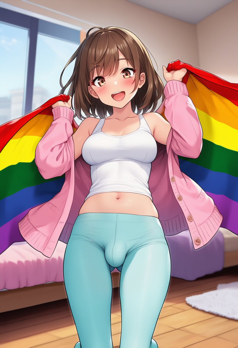 Zoey Amoura (VR Chat and AI Gen) (@laylaleafeon) on Twitter photo ๐ณ๏ธโ๐ HAPPY PRIDE MONTH!!!! ๐ณ๏ธโโง๏ธ
I know not everyone can express themselves openly, but ever since I started doing this AI stuff, Iโve been getting euphoric joy from showing my inner feminine self~<3
Have fun however you can and be how you want to be. Youโre valid and amazing~<3 ๐ณ๏ธโ๐ HAPPY PRIDE MONTH!!!! ๐ณ๏ธโโง๏ธ
I know not everyone can express themselves openly, but ever since I started doing this AI stuff, Iโve been getting euphoric joy from showing my inner feminine self~<3
Have fun however you can and be how you want to be. Youโre valid and amazing~<3