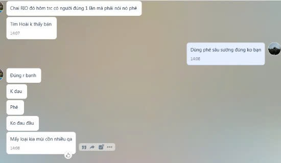 Hít POPPER đểu khiến ae dị ứng, nổi mẩn đỏ, đau đầu ... Quá hại !!
Đấy là lý do ae k nên tham hàng rẻ
Ae nên sử dụng ngay PP cao cấp bên shop ạ
+ Cam kết k tác dụng phụ
+ 1 hít là phê luôn
LH ngay đi :
Zalo: Zalo.me/0842926999
Tele: t.me/Shoptuananh18