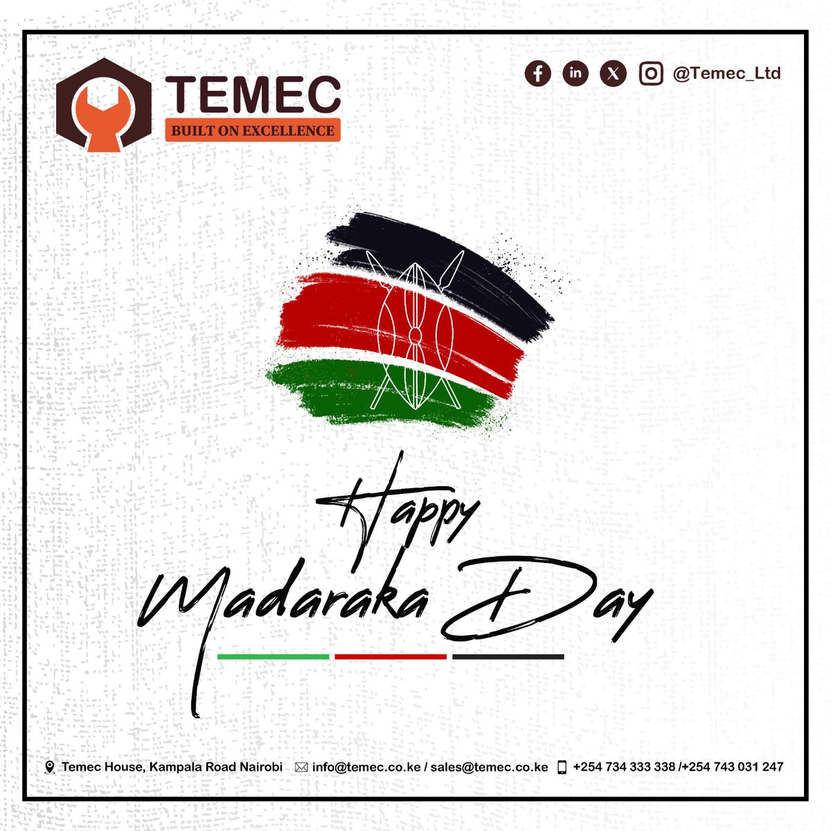 Temec Limited tweet media