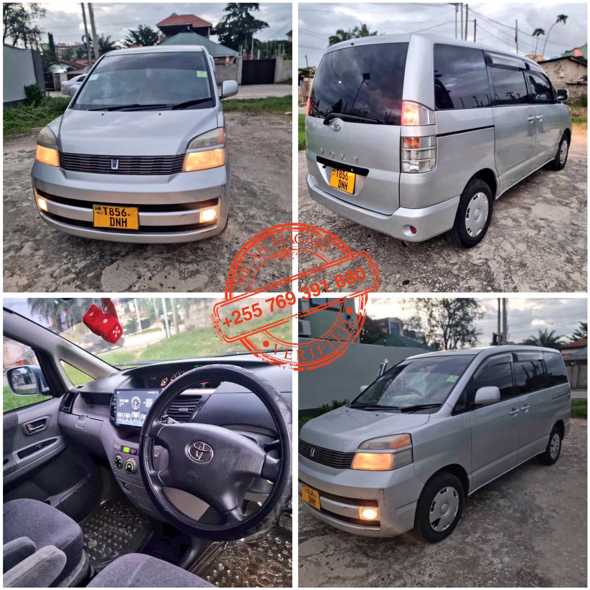 Micah_Magari's tweet image. TOYOTA VOXY 

REG: #DNH
1990 Cc
FULL AC 
ANDROID TV  
HEAVY MUSIC 
FULL DOCUMENTS 
12M
IPO DAR

#micahmwami