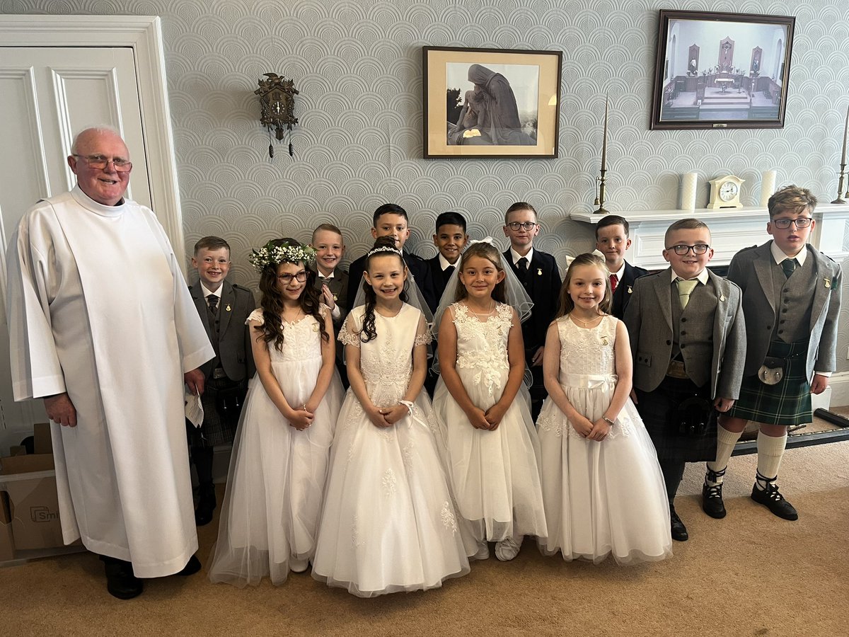 🎉Congratulations to our Primary 4 First Communicants! What a special day yesterday! 🙏 Your reverent singing and joyful spirit made the celebration so memorable. We look forward to the Thanksgiving Mass this morning!⛪️🌟<a href="/DoPEducation1/">DoPEducation</a> #UNCRC14