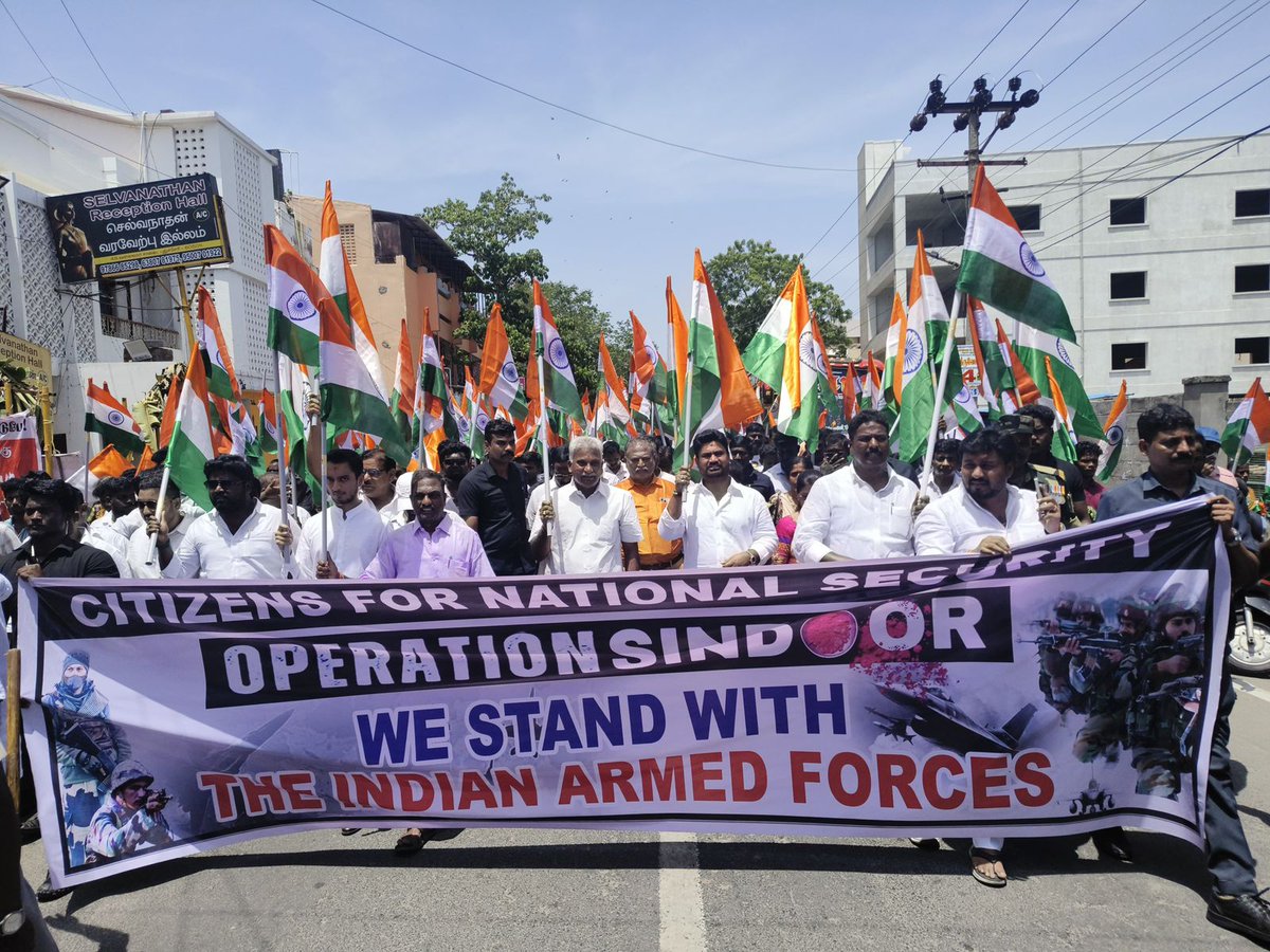 Nurturing a spirit of service! 🌟 <a href="/sscharles/">Jose Charles Martin</a> #JoseCharlesMartin's initiative is rallying the youth to take pride in joining the Indian Armed Forces and safeguarding the future of India