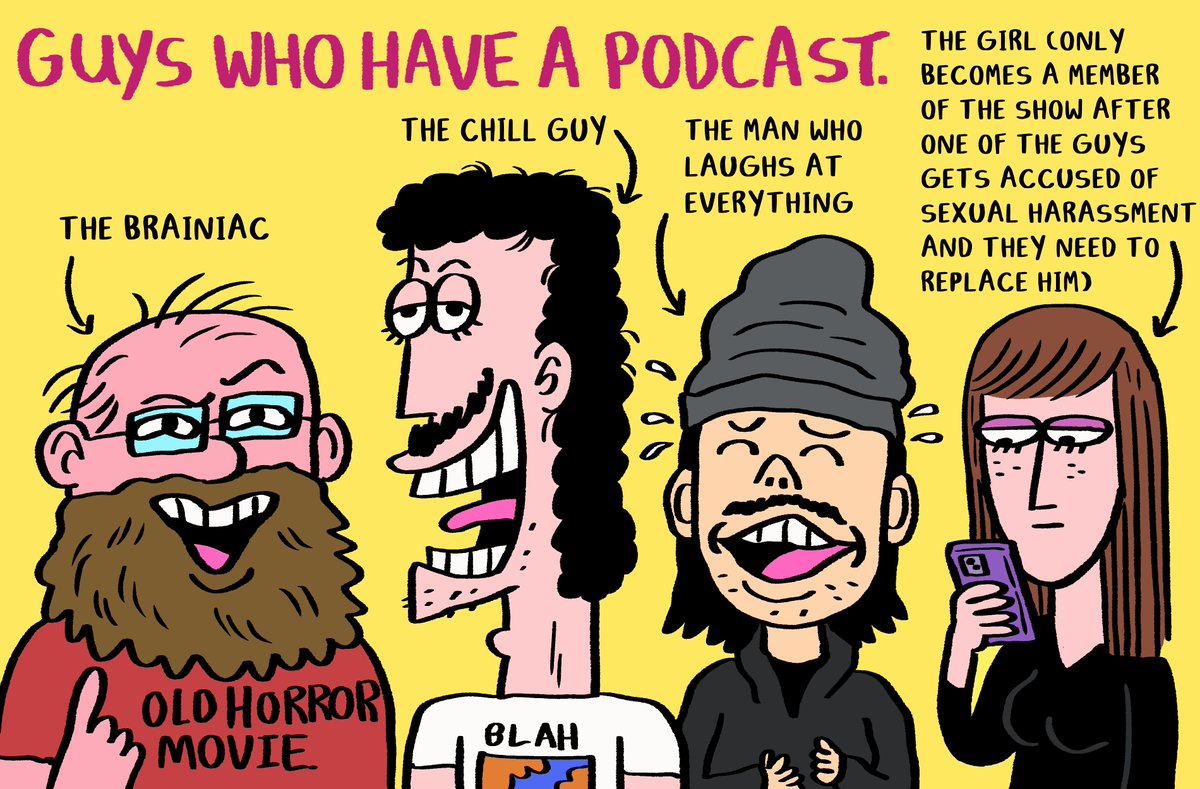guys who have a podcast