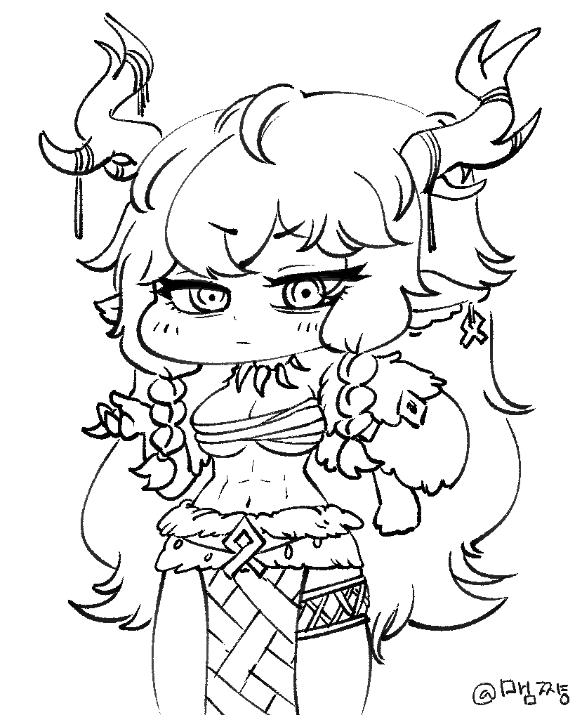 아무튼 정말 멋진 촌장! #트릭컬 #trickal #トリッカル