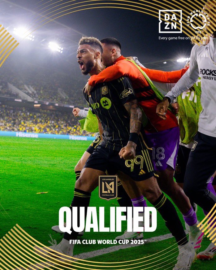Le <a href="/LAFC/">LAFC</a> valide le dernier ticket pour la #FIFACWC ! 👏🏆