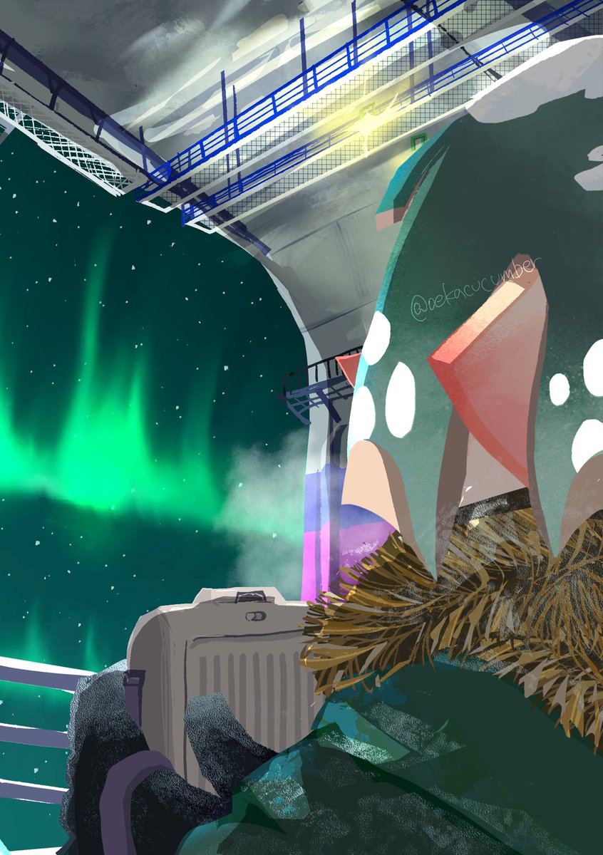 oekacucumber's tweet image. 