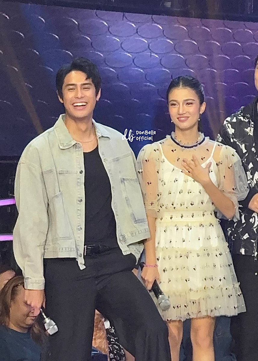 Happy DonBelle! 

DONBELLE WAVE MAKER 

#DonBelle 
#DonnyPangilinan | #BelleMariano