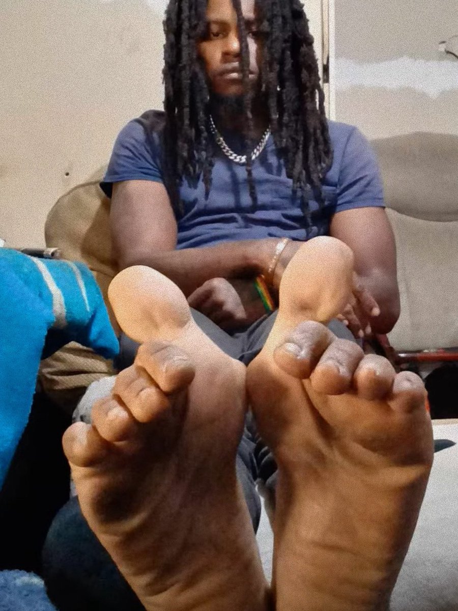 Black thug feet