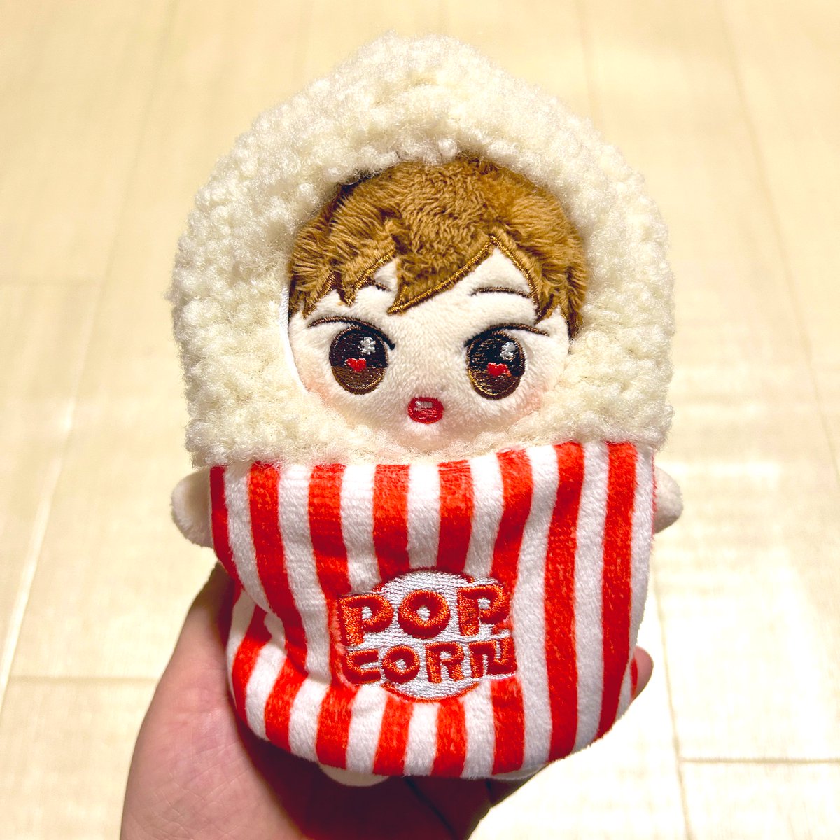 しごおわ帰宅！実はもう1つお洋服(!?)ある🍿
