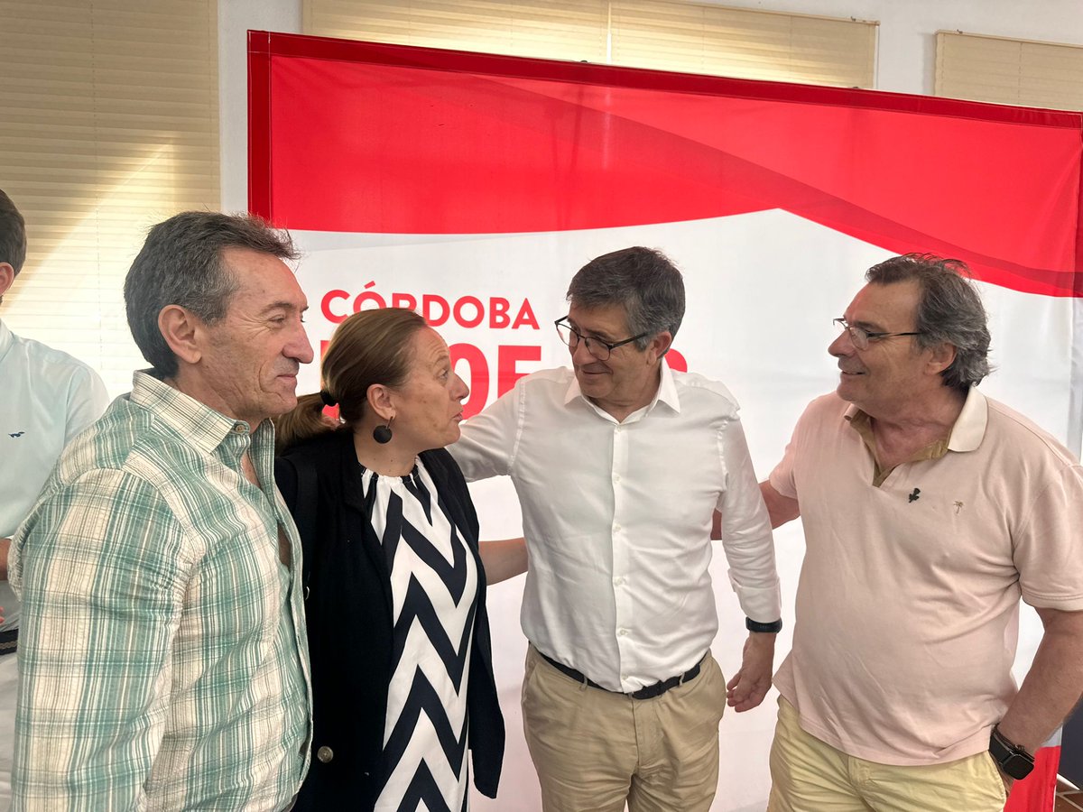 Es un placer estar en Espiel para hablar de vida, de empleo, de conexión, de futuro. Y hemos hablado de un pilar esencial: de las mujeres. Sin ellas no hay vida posible, ni política, ni sociedad.

La vida digna se construye con oportunidades, con igualdad y con justicia. Y para