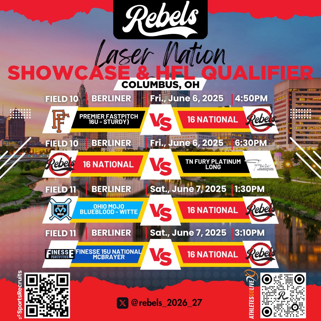 Charlee Latteman (@lattemancharlee) on Twitter photo First Tournament back from high school ball is just around the corner! Can’t wait to get back on the field with my girls! <a href="/Rebels_2026_27/">KC Rebels 16 National - Olsen</a> <a href="/GoJacksSB/">Jackrabbit Softball</a> <a href="/KristinaMcSwee6/">Kristina McSweeney</a> <a href="/JoshBertke/">Josh Bertke</a> First Tournament back from high school ball is just around the corner! Can’t wait to get back on the field with my girls! <a href="/Rebels_2026_27/">KC Rebels 16 National - Olsen</a> <a href="/GoJacksSB/">Jackrabbit Softball</a> <a href="/KristinaMcSwee6/">Kristina McSweeney</a> <a href="/JoshBertke/">Josh Bertke</a>