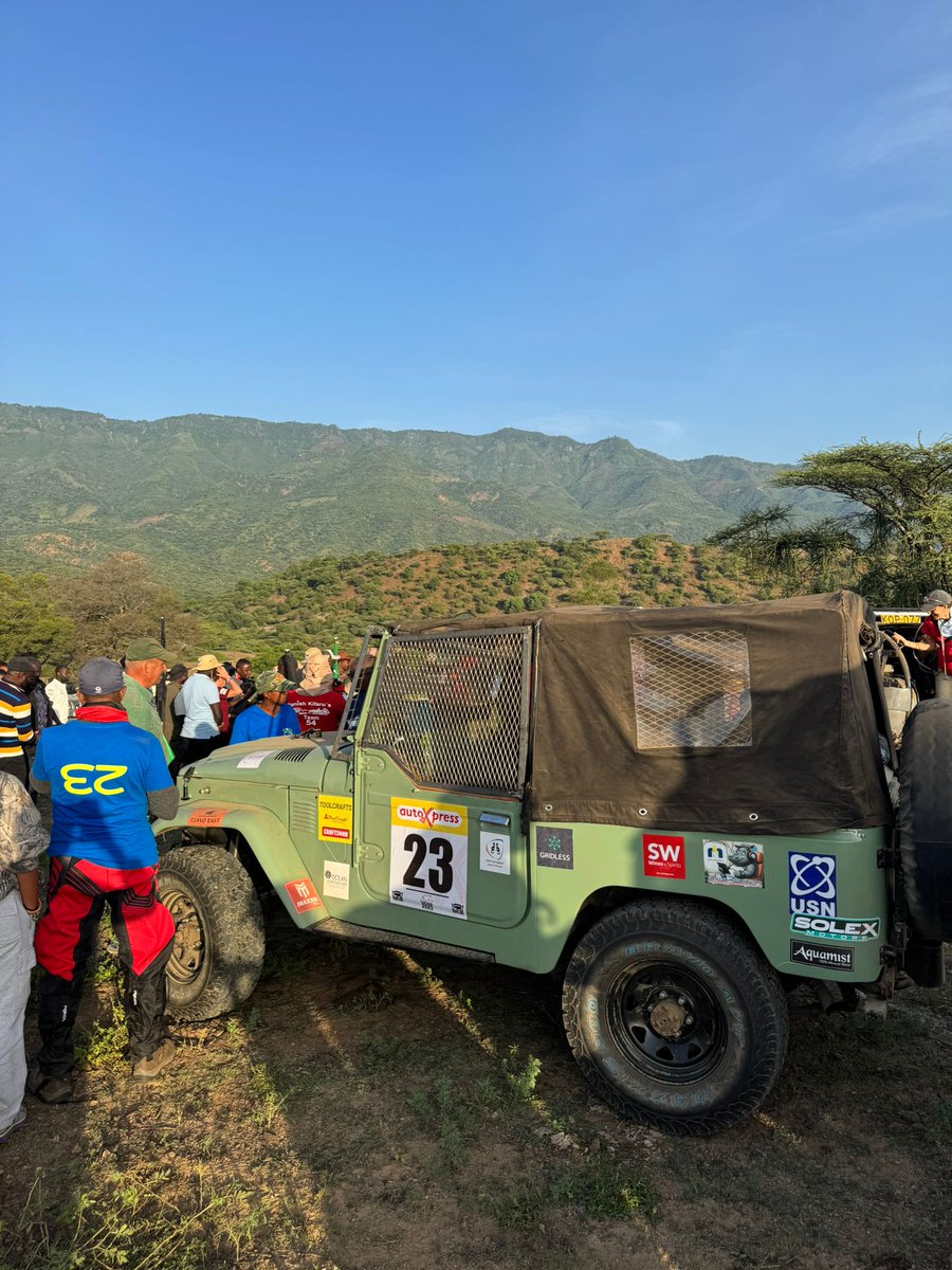 🏁 Flag-off &amp; prizes at #RhinoCharge2025 in Baringo North #Kenya  🇰🇪 – a powerful show of community spirit and commitment to conservation.
Proud to support events that bring people together for a greater cause.