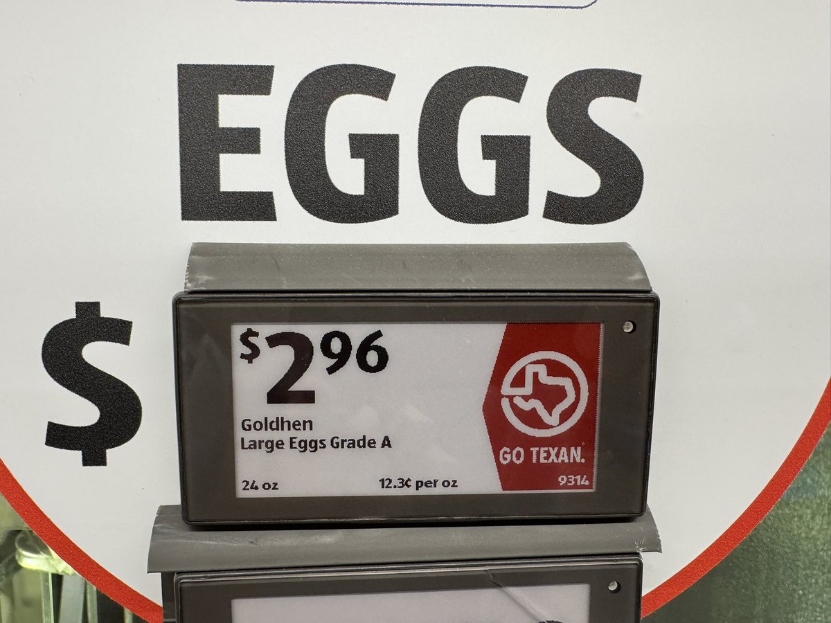 spicydialogue's tweet image. Texas eggs have dropped in price. What is the price in your state or country.