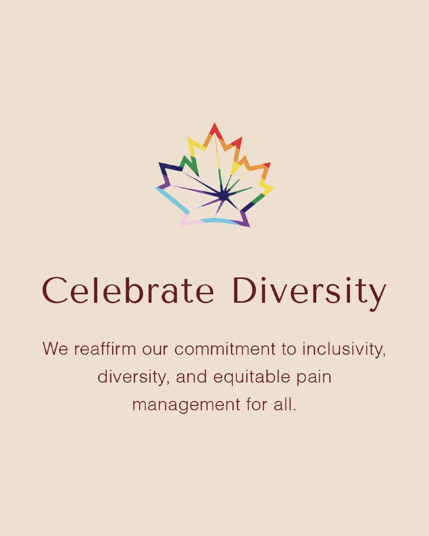 🏳️‍🌈 The Canadian Pain Society proudly stands with 2SLGBTQI+. We recognize that individuals within this community may face unique challenges in managing pain and accessing health care. We reaffirm our commitment to inclusivity, diversity, and equitable pain management for all.