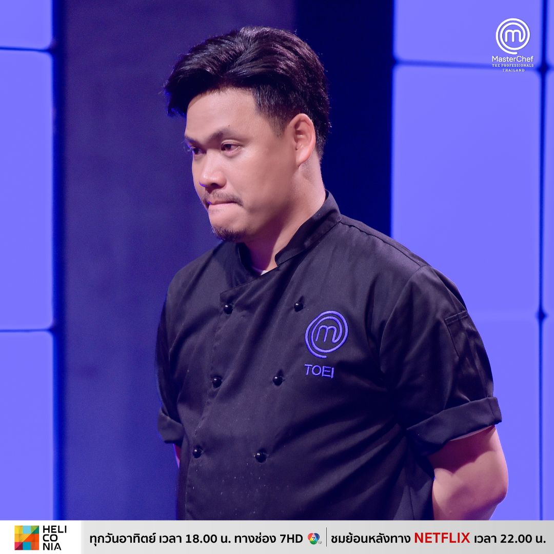 "เชฟเตย" กับเมนู "ทรัฟเฟิลซิกเนเจอร์เค้ก" ค่ะ
.
#MasterChefTheProfessionalsThailand