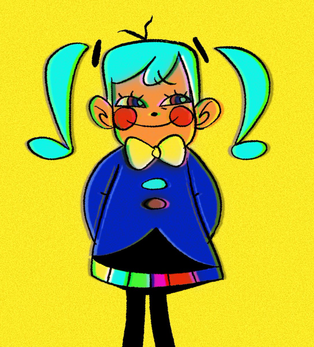 Idk how people do the fake crt look I’m kind of just messing around