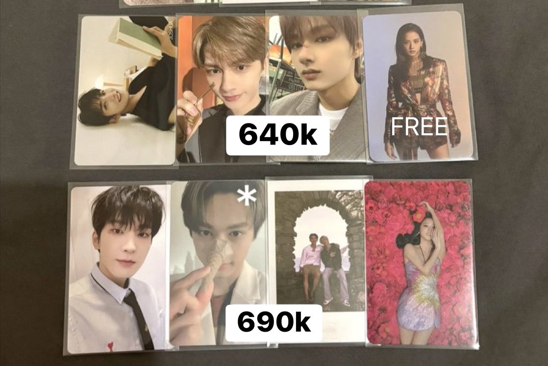 「 ✦ wts // want to sell ✦ 」 

- jun codet / henggarae synnara
- jun cone / your choice yc soundwave sw ld r1 

selain pc di atas bisa satuan, dm for price
price exc admin
dom jakarta, ina

t. photocard seventeen svt wonwoo dvd pol joshua hmv attacca jun follow caratzone jisoo
