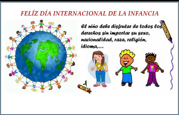Feliz día de la Infancia para todos nuestros niños.
La #ONBC les desea a todos un día maravilloso porque ustedes son la esperanza del mundo 🌍.
#1roDeJunio 
#Infancia