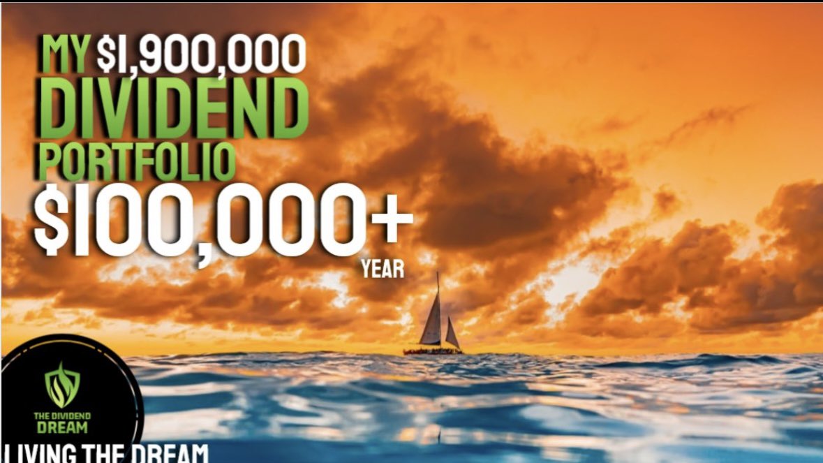 DreamDividend's tweet image. My journey from $0
To $150,000 a year in #dividends
Has been a long one
Over 2 decades
I’ve had a lot of
different looking portfolios
As I watch for innovations
And macroeconomic conditions
And rotate accordingly
This is one of only two times
I’ve had a large amount of…