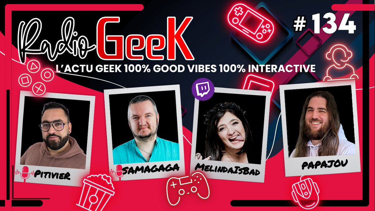 PιτινιεЯ ❤️💛 #Famille2Geek tweet media