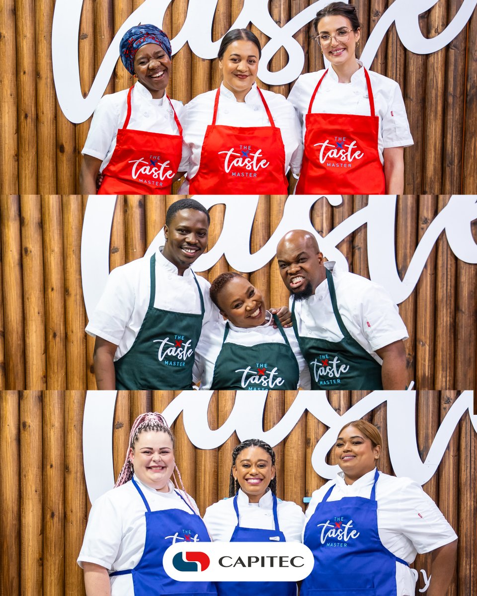 Don't miss your chance to win R5 000 with <a href="/CapitecBankSA/">Capitec</a>! Which team do you think created the boldest dish? Vote for your favourite in the comments using #TheTasteMasterSA and #GrowWithCapitec. T&amp;Cs apply. thetastemaster.co.za/capitec-and-ta…