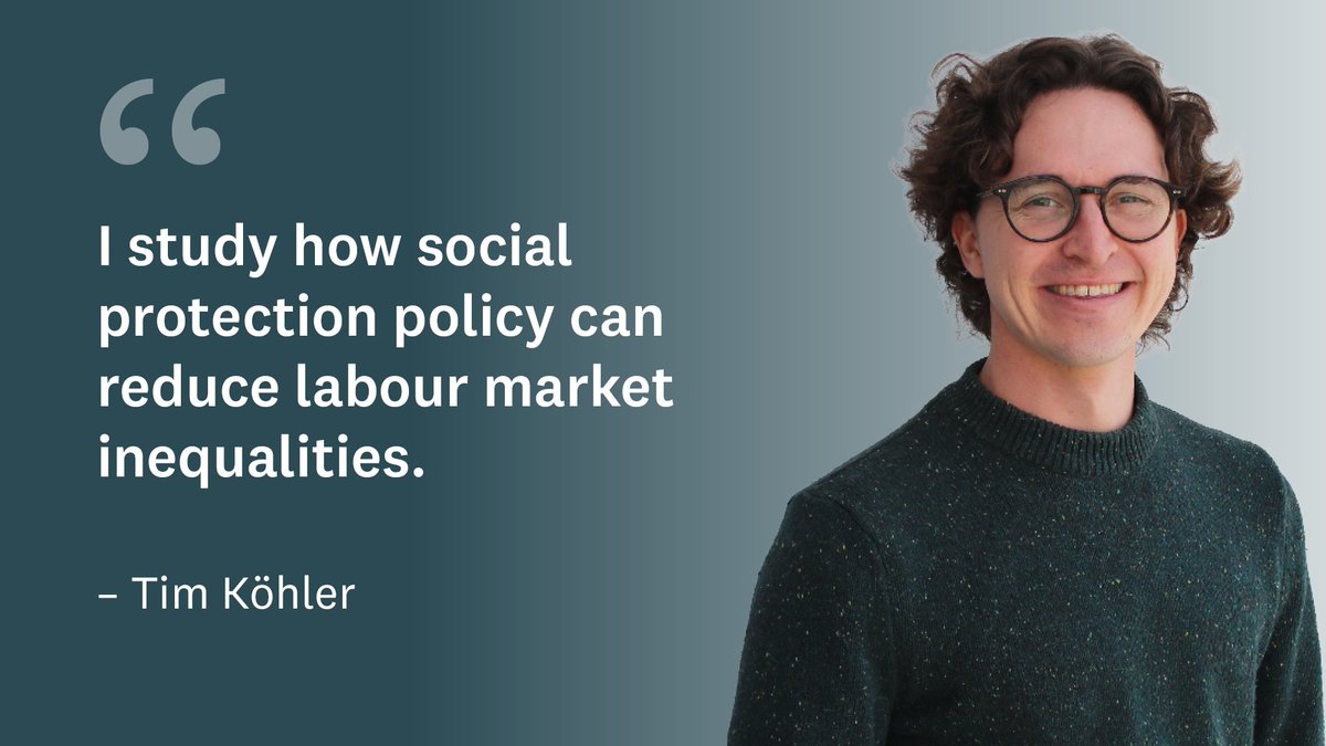 UNU-WIDER (@unuwider) on Twitter photo First one of our spring 2025 Visiting Scholars to be introduced is <a href="/TimothyKohler/">Tim Köhler</a>. Coming from <a href="/DPRU_UCT/">Development Policy Research Unit (DPRU)</a>, he is a micro-economist focused on labour markets, social protection, and policy evaluation in lower-income countries. Meet our visitors: go.unu.edu/D0wIP First one of our spring 2025 Visiting Scholars to be introduced is <a href="/TimothyKohler/">Tim Köhler</a>. Coming from <a href="/DPRU_UCT/">Development Policy Research Unit (DPRU)</a>, he is a micro-economist focused on labour markets, social protection, and policy evaluation in lower-income countries. Meet our visitors: go.unu.edu/D0wIP