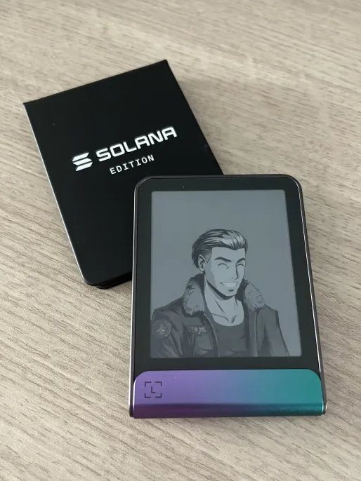 This looks pretty sweet ngl🤗

Displaying my <a href="/MadLads/">Mad Lads</a> NFT on The Ledger Flex Solana Edition🔥