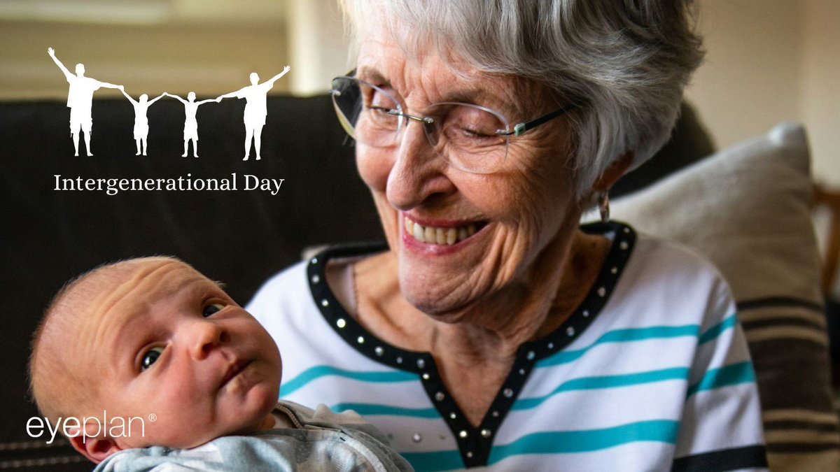 👨‍👩‍👧‍👦 It’s #IntergenerationalDay, a great chance to promote eye care for the whole family! #GenerationsTogether 

Photo by Tim Mossholder
