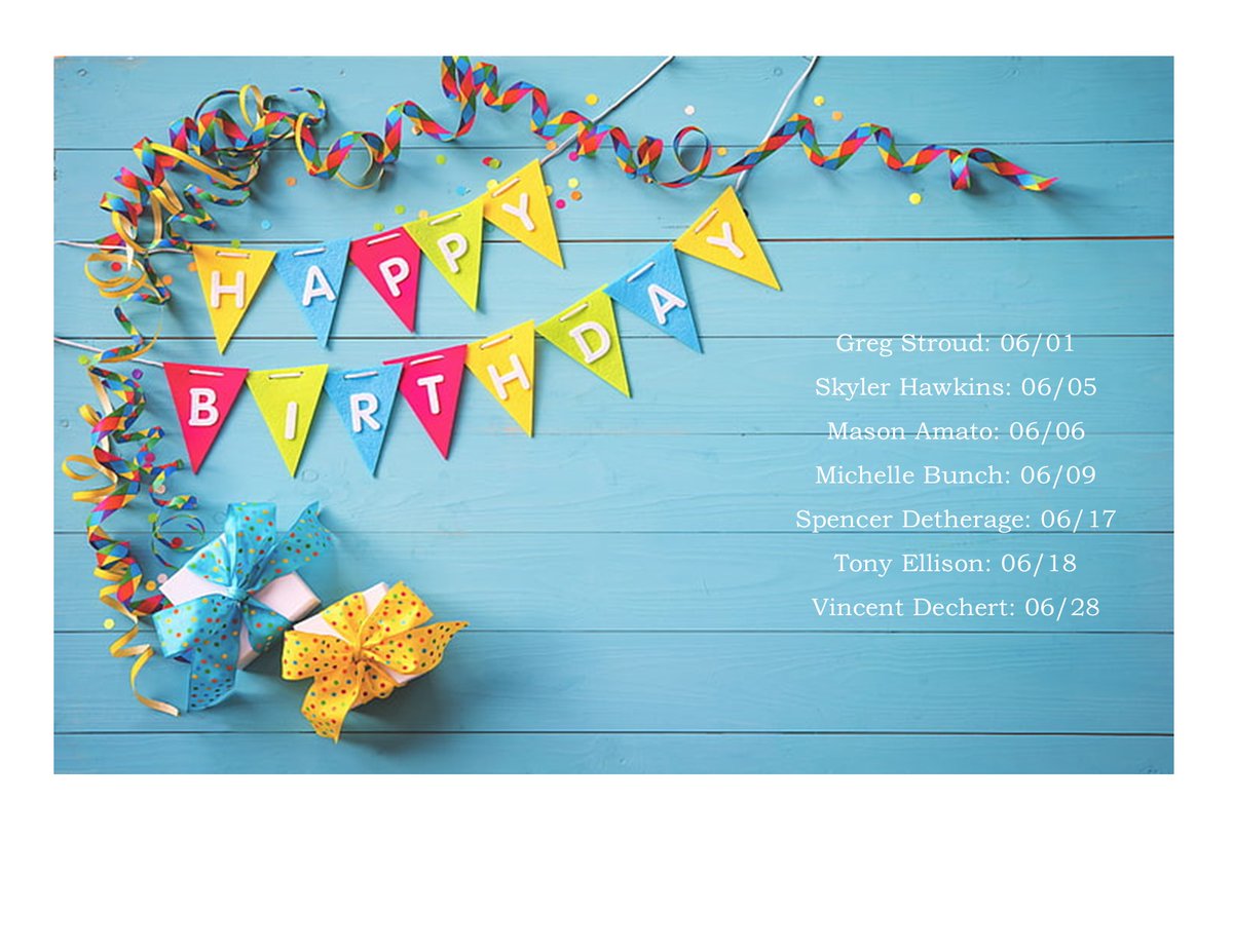 TrailinerCorp's tweet photo. Happy Birthday to all our June Birthdays! https://t.co/fIkVYRjAIP