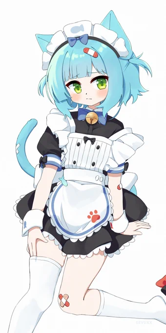 maid krummy (click for full) #krummyart