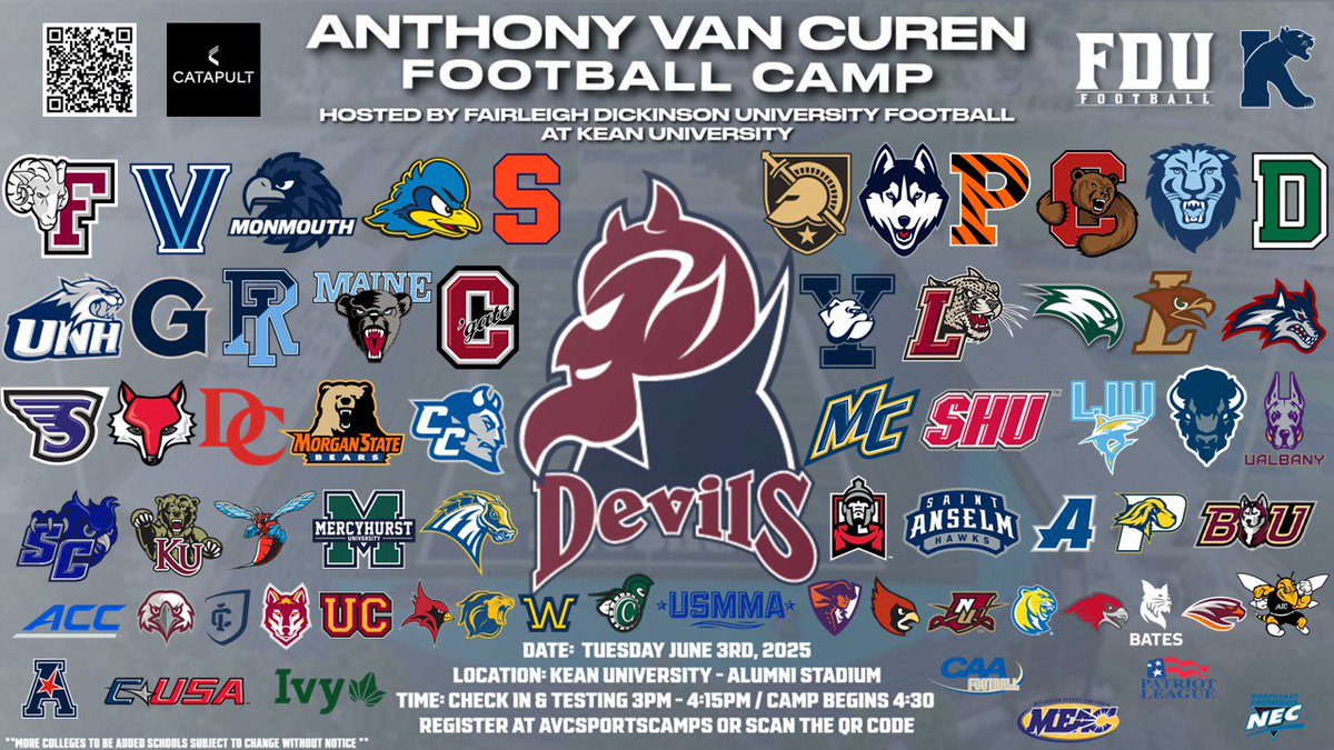 William Rodgers (@will_rodgers1) on Twitter photo Thankyou <a href="/CoachAVC_FDU/">Anthony Van Curen</a> for inviting me to the FDU mega camp. <a href="/HsGloucester/">GHS Lions Football</a> <a href="/SportPrepX/">SportPrepX</a> <a href="/BrianDohn247/">BrianDohn247</a> <a href="/MohrRecruiting/">Brian Mohr</a> Thankyou <a href="/CoachAVC_FDU/">Anthony Van Curen</a> for inviting me to the FDU mega camp. <a href="/HsGloucester/">GHS Lions Football</a> <a href="/SportPrepX/">SportPrepX</a> <a href="/BrianDohn247/">BrianDohn247</a> <a href="/MohrRecruiting/">Brian Mohr</a>