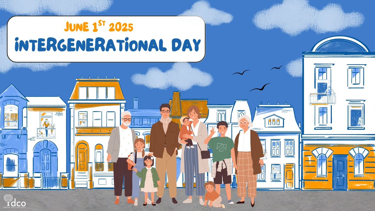 Today is Intergenerational Day in Canada 👵🏽👶🏽❤️

A reminder of the value of connection across generations. Older adults often face isolation, abuse &amp; loneliness. Building bonds fosters empathy, reduces loneliness &amp; strengthens communities. Let’s honour &amp; include them every day.
