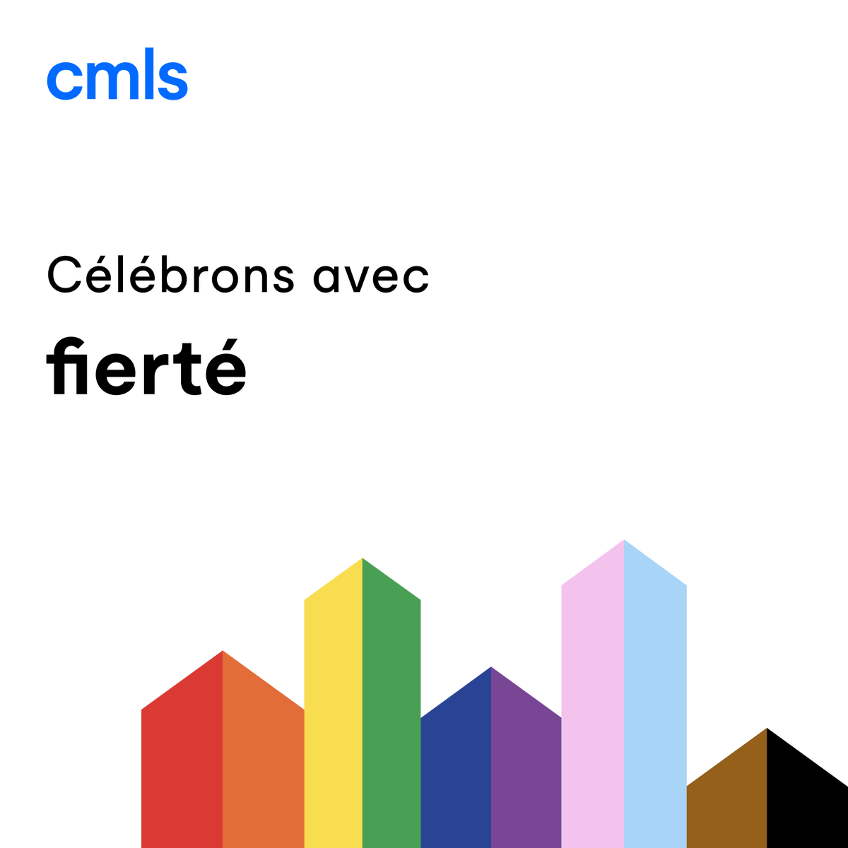 Happy Pride Month! Together we celebrate our community.

#PrideMonth #Pride2025