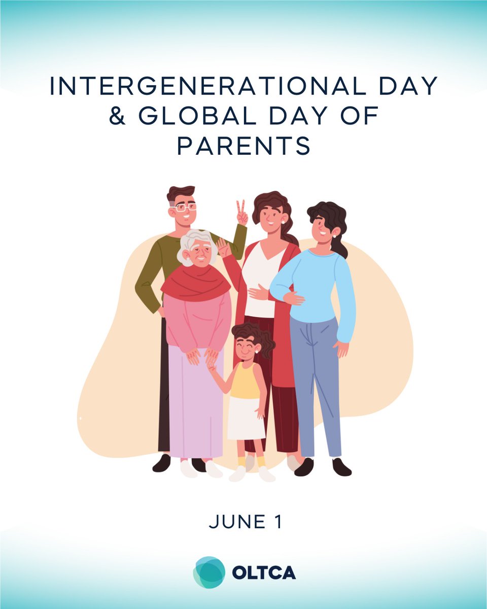 Today marks Intergenerational Day and Global Day of Parents — a reminder of the powerful bonds between generations and the vital role older adults play in our lives.