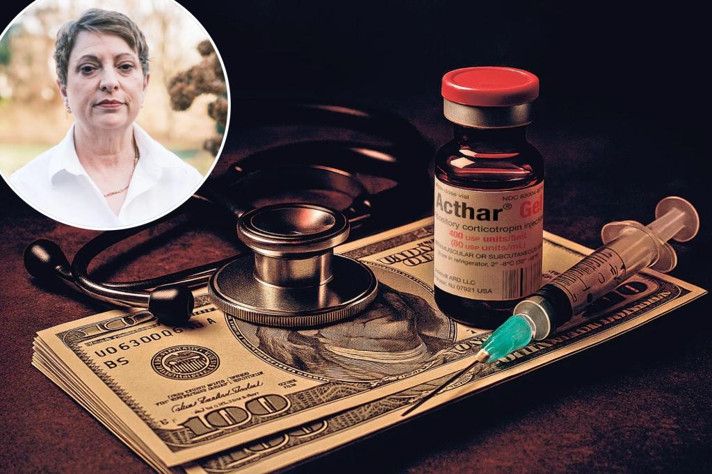 nypost's tweet photo. How one woman took on ‘Big Pharma’ and (mostly) won https://t.co/NPcyV8i70q https://t.co/O1uWmzzJU0