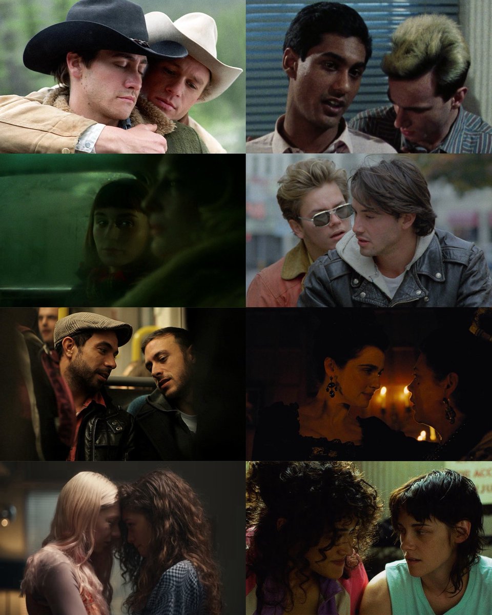 FilmUpdates's tweet image. Happy Pride Month!